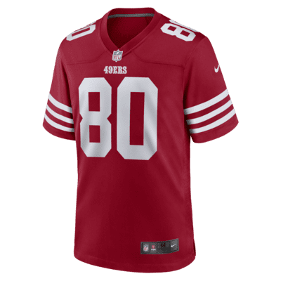 NFL San Francisco 49ers (Jerry Rice) Men's Game Football Jersey